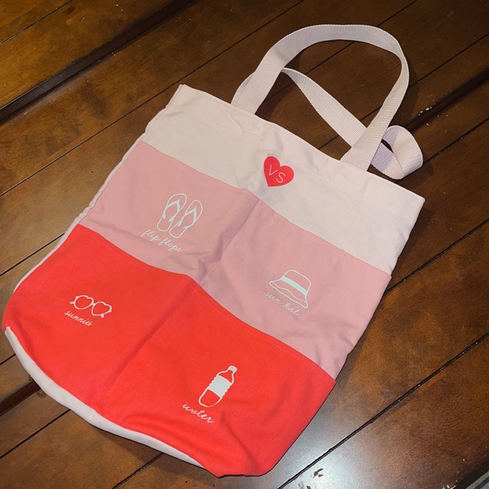 Victoria Secret Beach Tote Bag - Picture 6 of 6